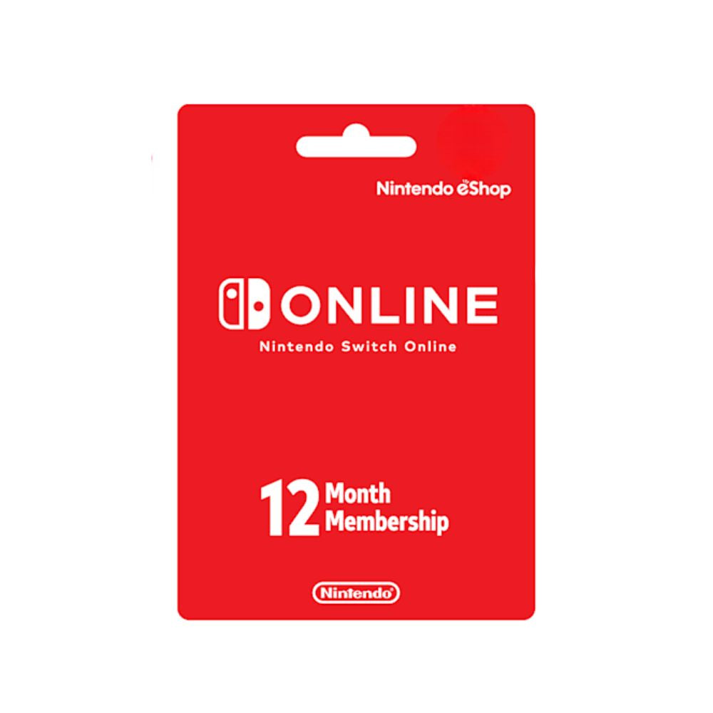 Nintendo 12 Months Gift Card - USA (Send By SMS)
