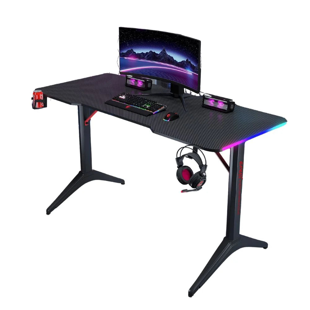 Custom Gaming PC Bundle Intel Core i5-14400F, RTX 5060 8GB, 16GB DDR5 6000MHz, with Sades 24" FHD Curved Monitor & Sades Battle Ram Gaming Combo, Chair & Desk