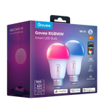 Govee RGBWW Smart LED Bulb, E27 Base, 2 Pack, Model H6004