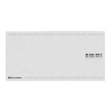 GravaStar 80x40 CM Gaming Waterproof Non Slip Mouse pad - White