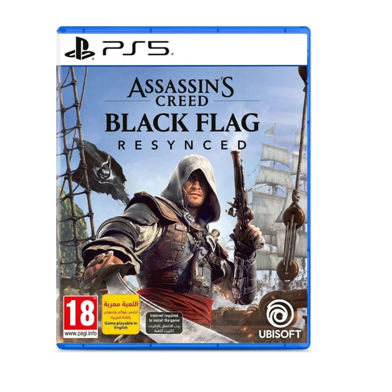 Assassins Creed Black Flag Resynced Standard Edition For PlayStation 5  (EU)