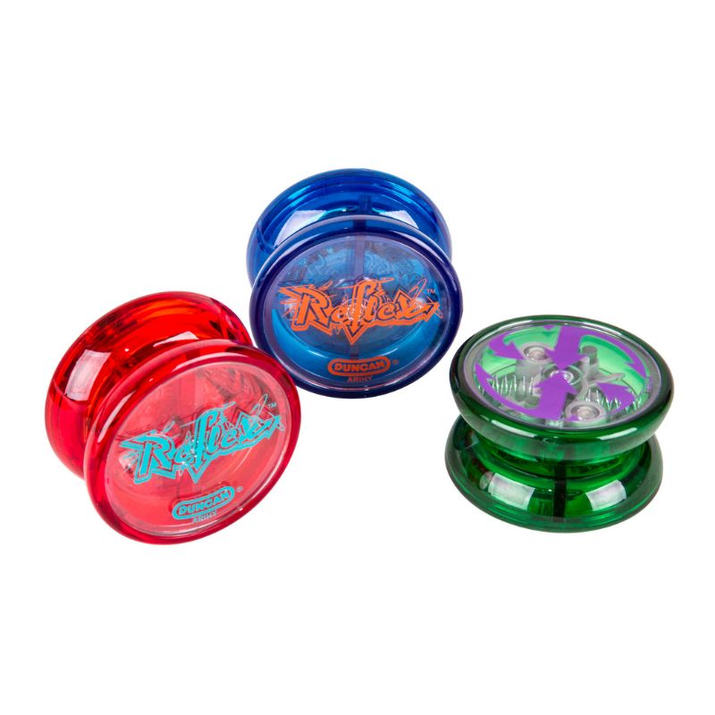 DUNCAN REFLEX AUTO RETURN YO-YO (Assorted Color) - 3513AR Selling Per Piece