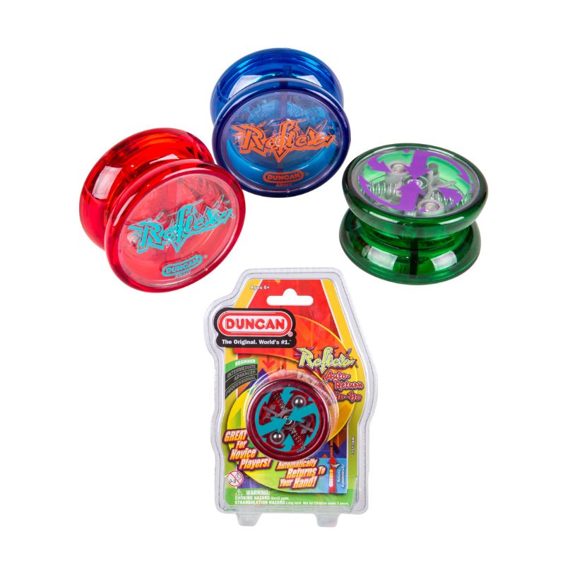 DUNCAN REFLEX AUTO RETURN YO-YO (Assorted Color) - 3513AR Selling Per Piece