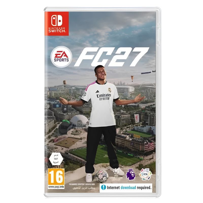 FC 27 Arabic Version Standard Edition For Nintendo Switch (EU)