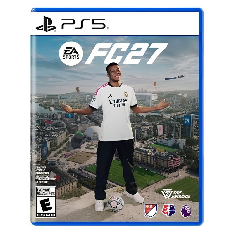 PS5 FC 27 English Version Standard Edition (US)