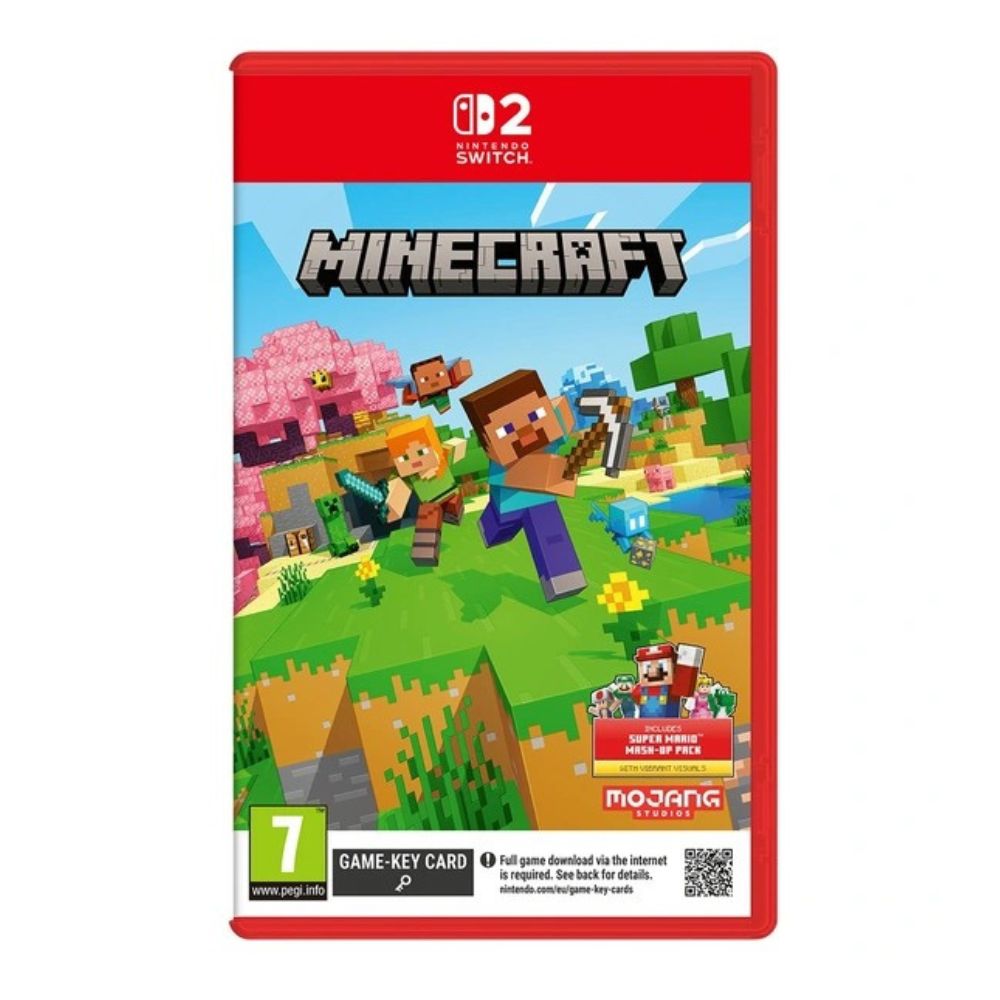 Minecraft For Nintendo Switch 2 (EU)