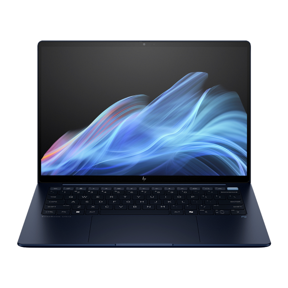 HP EliteBook G1i AI 14" Laptop - Ultra 7 UMA 256V, 14" 2.8K Touch, 16GB RAM, 1TB PCIe NVME SSD, Windows 11 Pro-1YW / 54526288 HPEBUG1i-U71111
