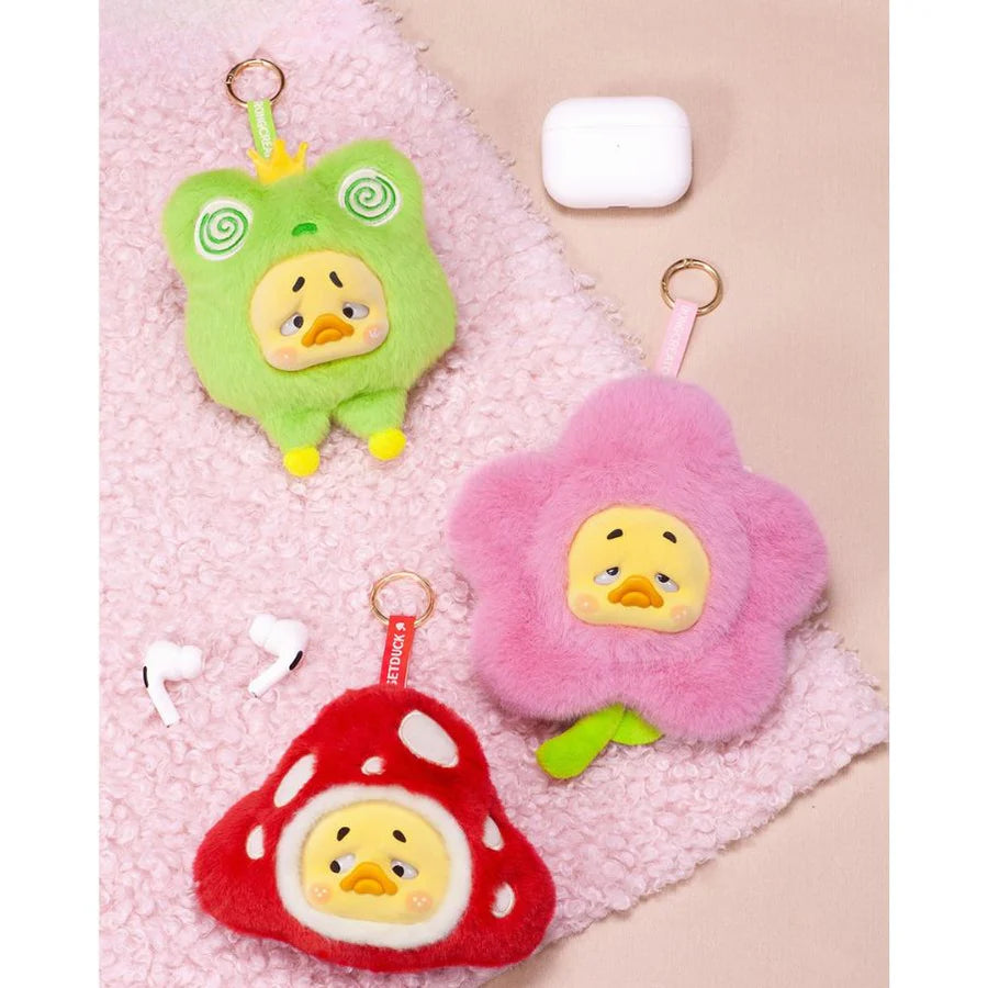 Upsetduck Fable Rebels Duck Plush Earphone Case (Blind Box) - UP-98268
