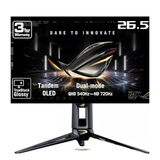 Asus ROG Swift OLED PG27AQWP-G EDITION 20 27" Dual Mode (QHD 540Hz OR FHD 720HZ) Response time 0.02ms, HDMI 2.1, Neo Proximity Sensor Flat Gaming Monitor - Black  90LM0CF0-B02971