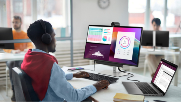 شاشة Dell مقاس 27 بوصة - P2725H - مقاس 68.6 سم (27 بوصة)، ضمان لمدة 3 سنوات