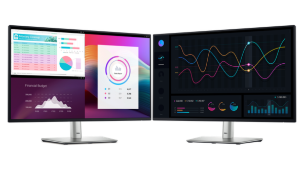 شاشة Dell مقاس 27 بوصة - P2725H - مقاس 68.6 سم (27 بوصة)، ضمان لمدة 3 سنوات