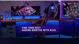 Asus ROG Swift OLED PG27AQWP-G EDITION 20 27" Dual Mode (QHD 540Hz OR FHD 720HZ) Response time 0.02ms, HDMI 2.1, Neo Proximity Sensor Flat Gaming Monitor - Black  90LM0CF0-B02971