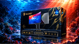 Sades BL-Shark 34" WQHD (3440x1440) 200Hz Refresh Rate, 0.3 Response Time, HDMI 2.1, VA Curved Gaming Monitor - Black