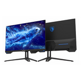 Sades SL-Sealion-24 SA-F01F24B, 24" FHD 1920x1080, 120Hz, 1ms, HDMI 2.1, IPS, Flat Gaming Monitor - Black