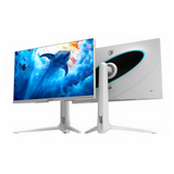 Sades RS-Dolphin SA-F01U27, 27" Dual mode: UHD (4K) 3840x2160 160Hz / FHD 320Hz, 0.5ms, HDMI 2.1, IPS Flat Gaming Monitor - White