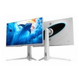 باقة الألعاب الفائقة – كمبيوتر بمعالج i9-14900KF كرت RTX 5080 مع 64 جيجا رام + شاشة SADES 27 بوصة بدقتين 4K و FHD تحديث يصل إلى 320Hz