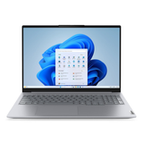 Lenovo ThinkBook 16 G8 IAL Intel Core Ultra 9 185H 16C/ 16" WUXGA/ 16GB DDR5 RAM/ 512GB M.2 NVMe SSD/ Integrated Intel Arc Graphics/DOS/Eng-Arb/1YW/Arctic Grey