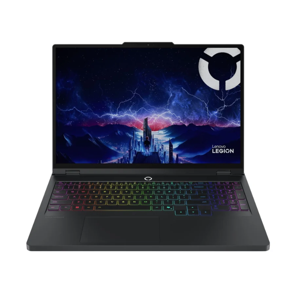 Lenovo Legion 5 15IRX10 Gaming Laptop – Intel Core i9-14900HX, 15.1″ WQXGA OLED 165Hz, 32GB DDR5-5600 (2×16GB), 1TB NVMe SSD, RTX 5070 Laptop GPU 8GB GDDR7, No OS, English/Arabic Keyboard – Eclipse Black