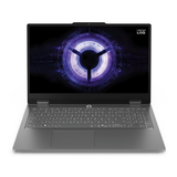 Lenovo LOQ 15IRX11 Intel Core i7-13650HX, 14C/15.6" FHD /16GB DDR5 Ram /512GB M.2 NVMe SSD/ NVIDIA GeForce RTX 5050 8GB GDDR7 440 AI TOPS VGA/ DOS/ White Backlit, Eng-Arb/Luna Grey/1YW