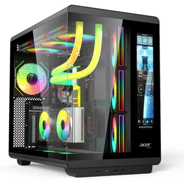 Custom Gaming PC Intel Ultra 7 265KF, RTX 5070 Ti 16GB GDDR7, 32GB DDR5, 1TB SSD, Windows 11 Pro