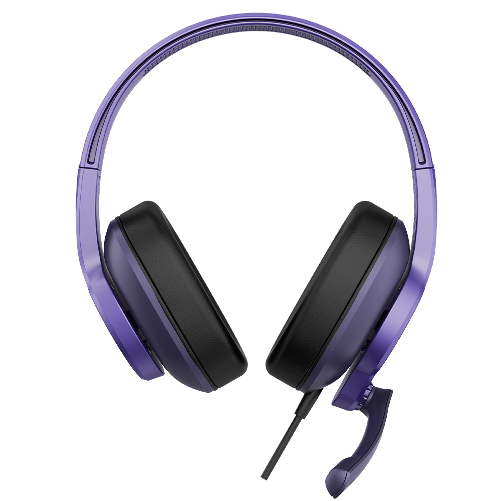 Sades Upower Wired Gaming Headset - Purple (SA-703)