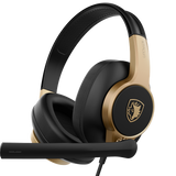 Sades Upower Wired Gaming Headset - Gold (SA-703)