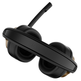 Sades Upower Wired Gaming Headset - Gold (SA-703)
