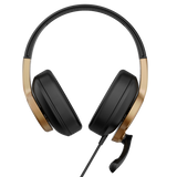 Sades Upower Wired Gaming Headset - Gold (SA-703)