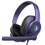 Sades Upower Wired Gaming Headset - Purple (SA-703)