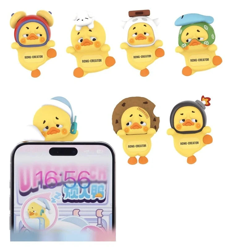Upsetduck Status Display Duck (Blind Box) selling per piece - UP-00843