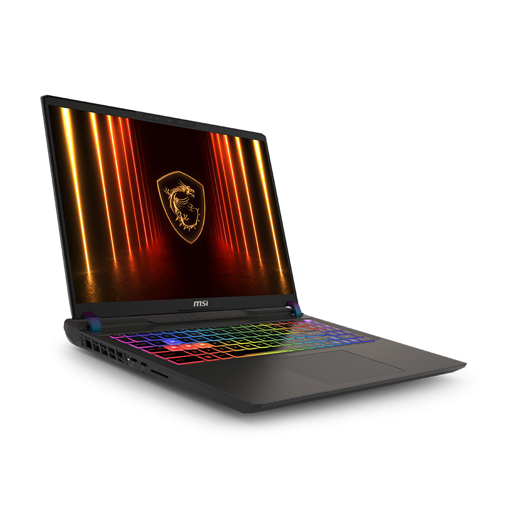 MSI Vector 16 HX AI A2XWIG-050US Gaming Laptop | Intel Core Ultra 9-275HX | RTX 5080 16GB VRAM GDDR7| 16GB RAM DDR5 5600MT/s | 1TB SSD | 16" QHD+ 240Hz | Windows 11