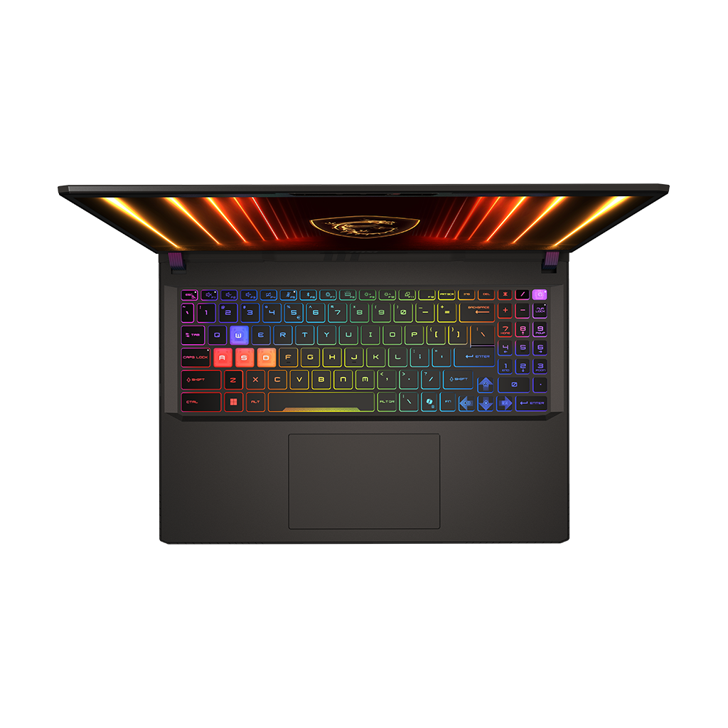 MSI Vector 16 HX AI A2XWIG-050US Gaming Laptop | Intel Core Ultra 9-275HX | RTX 5080 16GB VRAM GDDR7| 16GB RAM DDR5 5600MT/s | 1TB SSD | 16" QHD+ 240Hz | Windows 11