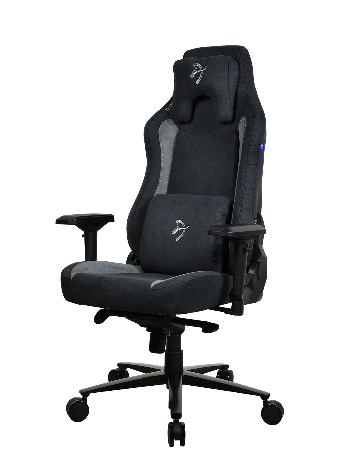 Arozzi Vernazza Supersoft™ Fabric - Black ( Installation not included )