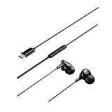 Vention Echo Lite USB-C In-Ear Wired Headphones with DAC Adapter 1.2M