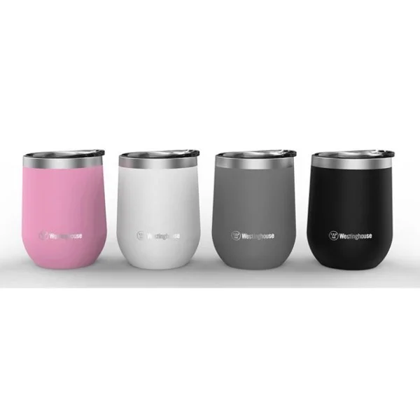 Westinghouse Double wall Stainless Steel for hot & Cold Drinks Tumbler 12oz/354ml WCBL0060