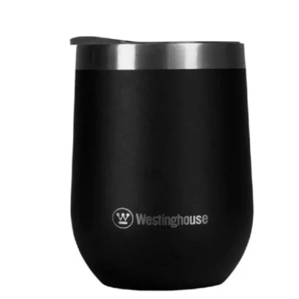 Westinghouse Double wall Stainless Steel for hot & Cold Drinks Tumbler 12oz/354ml WCBL0060