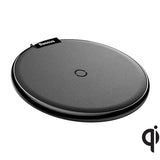 IX Desktop Wireless Charger from Baseus- Black color  (Open Box)