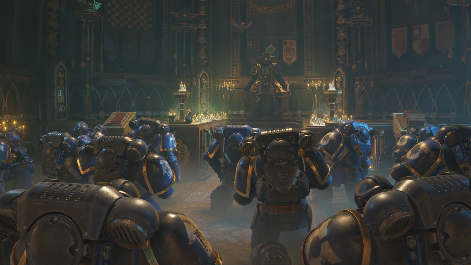 PS5 Games Warhammer 40000 Space Marine 2