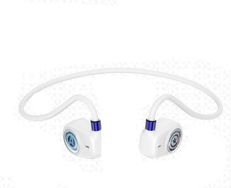 Disney QS-Q2 Sound conduction Bluetooth headphones White