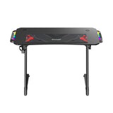 Gamax Z5-1160 Carbon Fiber Gaming Table 100*60*75cm with RGB Light & MousePad