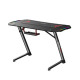 Gamax Z5-1160 Carbon Fiber Gaming Table 100*60*75cm with RGB Light & MousePad