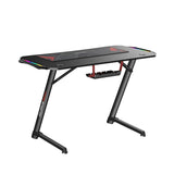 Gamax Z5-1160 Carbon Fiber Gaming Table 100*60*75cm with RGB Light & MousePad