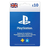 سوني بطاقة هدايا بلايستيشن / PSN بقيمة 10£ – حساب بريطاني (تسليم فوري عبر SMS)