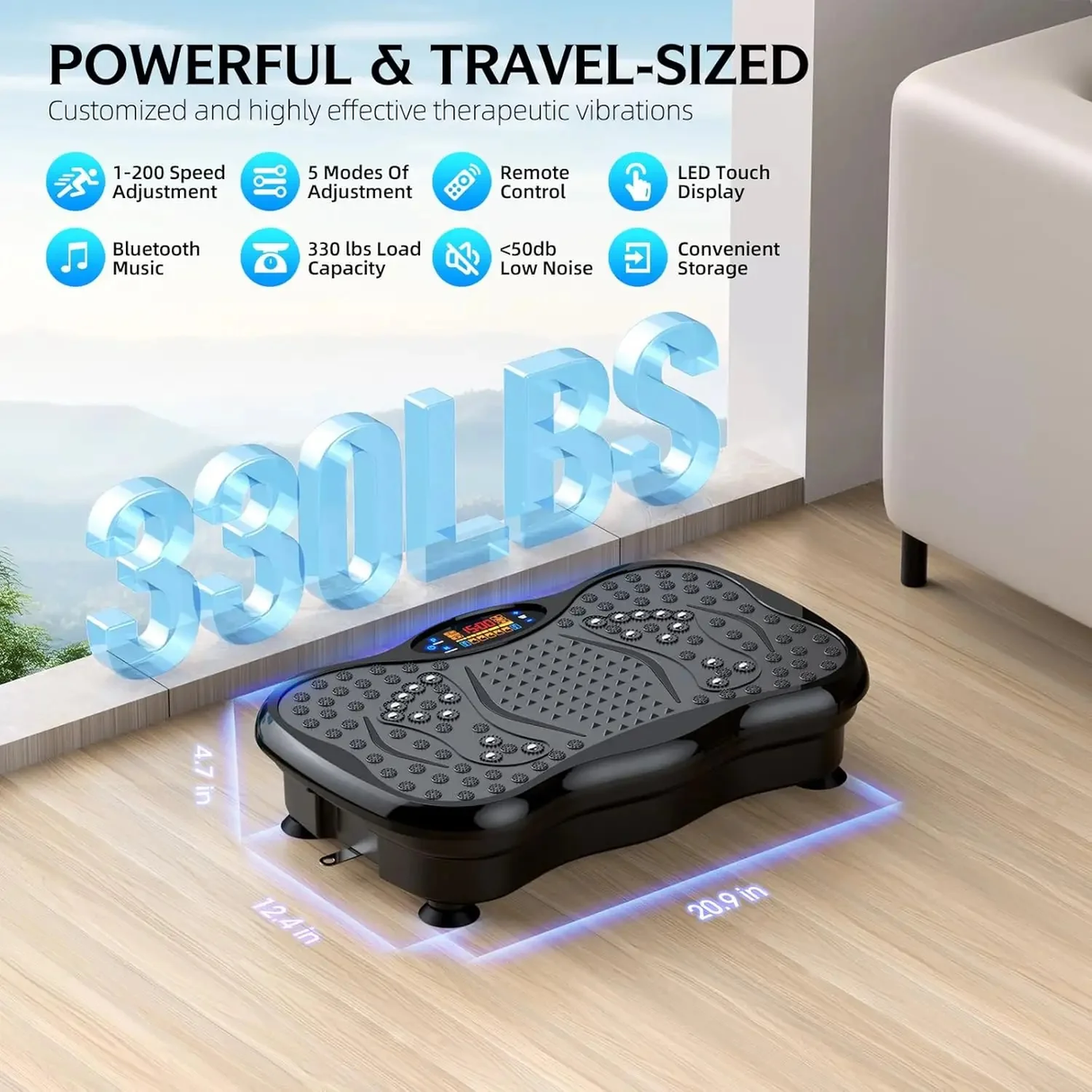 Crazy Fit Massager