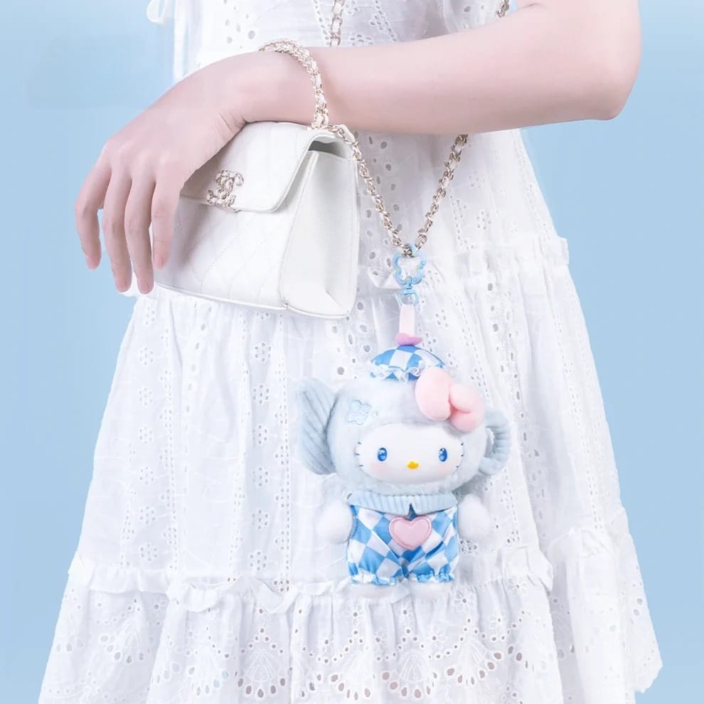 Sanrio characters Blue Flutter Series Plush Relaxing Toy (Blind Box) selling per piece - 25MR-010