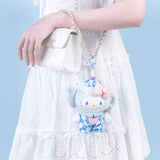 Sanrio characters Blue Flutter Series Plush Relaxing Toy (Blind Box) selling per piece - 25MR-010