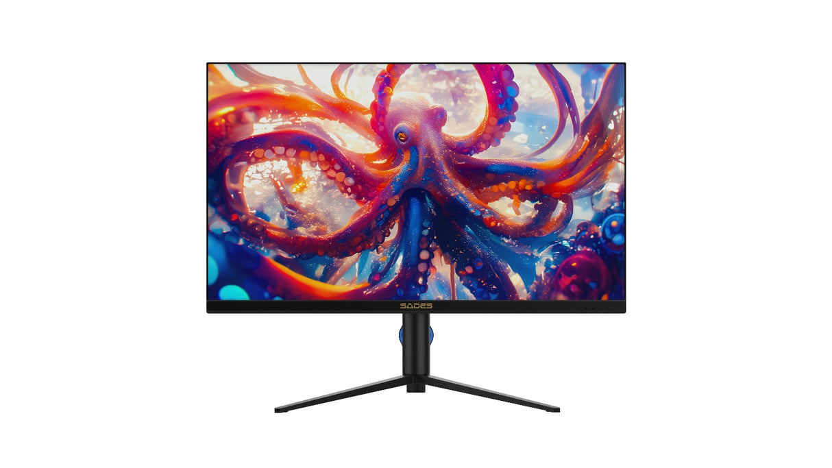 Sades Octopus 32’’ 4K,Flat ,0.5MS ,160Hz ,HDMI 2.1 Gaming Monitor