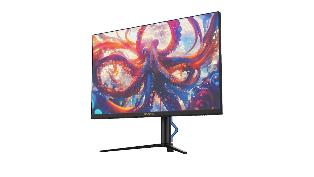 Sades Octopus 32’’ 4K,Flat ,0.5MS ,160Hz ,HDMI 2.1 Gaming Monitor