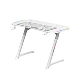 PC Bundle: PC Gaming i5-14400F/RTX 4060/16GB DDR5/1TB with Sades NC-Pelagia /24" FHD/ HDMI 2.1/ 0.5ms/200Hz/VA/Curved White Monitor & Gamax Gaming Chair Model 1-LT001L pink with White Gaming Table 100*60*75cm with RGB
