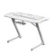 Gamax Z5-1160 Carbon Fiber Gaming Table 110*60*75cm with RGB Light & MousePad
